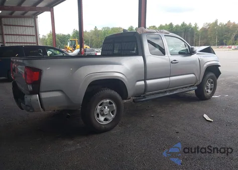 2021 Toyota Tacoma Sr from USA, damaged, VIN 3TYSX5ENXMT006319